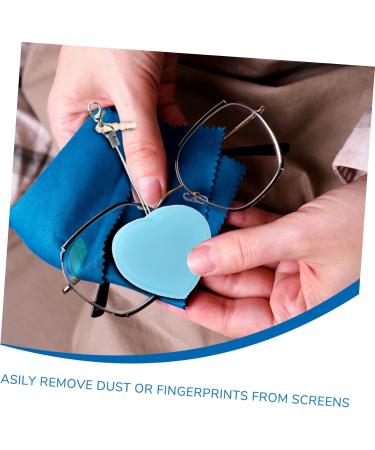 8 Pcs Phone Screen Wiper Cellphone Lanyards Cleaning Brush Lens Wipes for Eyeglasses - Buy Online on GoSupps.com