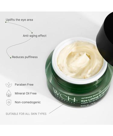 Eye Lifting & Hydration Cream - Anti-Aging Under Eye Treatment for Dark Circles Puffiness & Fine Lines - Intense Recovery 0.5 fl. oz - Buy Online on GoSupps.com