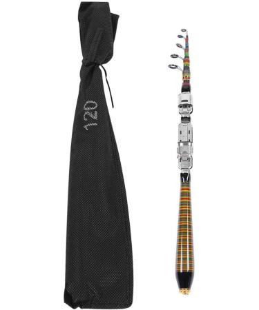 BLLBOO Fishing Rod - Fishing Pole Telescopic Carbon Sea Rod Portable Spinning Hand Fishing Accessories 150cm