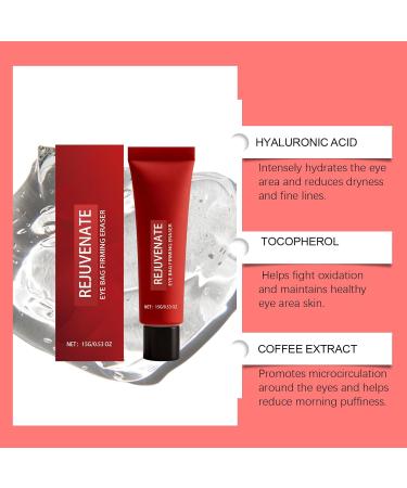 Hydrating Eye Gel Cream with Vitamin E and Caffeine Target Dark Circles and Puffiness Nourishes & Soothes Moisturizing Care for Dry Itchy Red Sensitive 0.53 oz - Buy Online on GoSupps.com