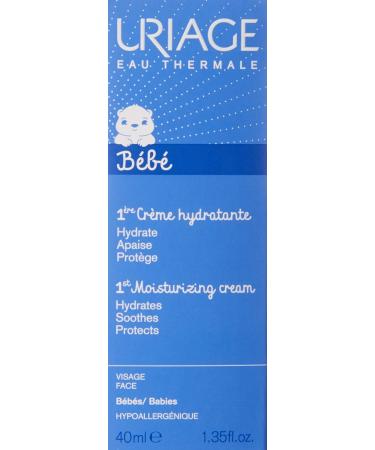 Uriage 1St Moisturizing Cream 40ml - Buy Online on GoSupps.com