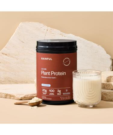 Gainful Lean Plant Protein Powder & Sweet Treat Flavor Bundle 20g Plant Protein Supports Lean Muscle Metabolism & Satiety with Green Tea Extract Vegan 14 Servings + 14 Flavor Sticks - Buy Online on GoSupps.com