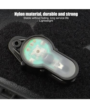 Voluxe Helmet Survival Lamp - IPX8 Waterproof Outdoor Helmet Light for Hunting & Movie Props (Red Light on Black) - Buy Online on GoSupps.com