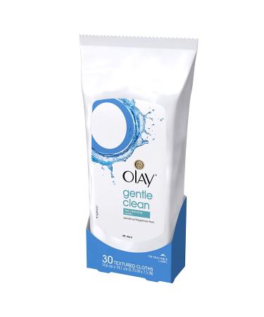 Olay Wet Cleansing Towelette 30 Count - Pack of 1 - Buy Online on GoSupps.com