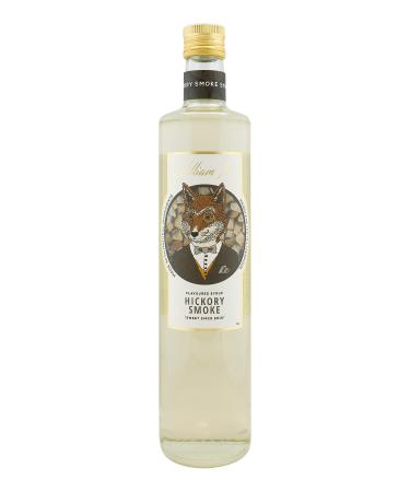 William Fox Sirop fum Hickory de qualit sup rieure - 75 cl