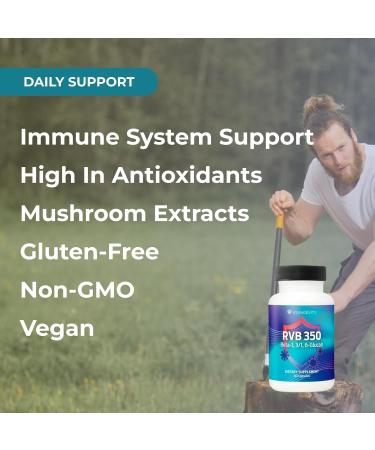 Youngevity RVB 350 (Beta 1 3/1 6-Glucan) 60 Capsules - Buy Online on GoSupps.com