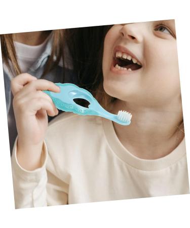 Beavorty 2-Pack Baby Toothbrushes | Soft Cleaning Brush for Kids & Teething | Travel-Friendly Children's Toothbrushes - Buy Online on GoSupps.com