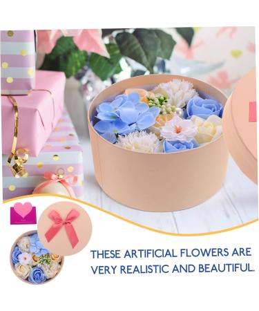 minkissy 2 Boxes Preserved Decoration Flora Scented Soap Rose Scented Carnation Rose Scented Soap Mom Flowers Soap Wedding Favors Wedding Soap Mother Christmas - Buy Online on GoSupps.com