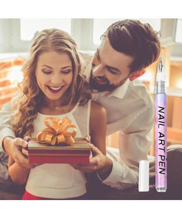 Gel Liner Nail Polish Marker Thin Brush Painting for Salon at Home Manicure Choose from 12 02 - Buy Online on GoSupps.com