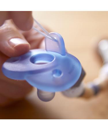 Philips Avent Soothie Heart Pacifier - Medical Silicone 2 Pack Designed for Child's Natural Face Contours SCF099/21 - Buy Online on GoSupps.com