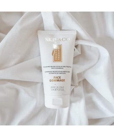 SKIN&CO Roma Truffle Therapy Face Gommage 5.07 Fl Oz - Exfoliating Truffle Face Scrub - Buy Online on GoSupps.com