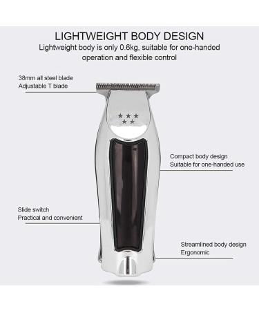 High Quality Professional Electric Hair Clipper USB Hair Clipper Nail Accessories for Nail Salon Shop - Buy Online on GoSupps.com