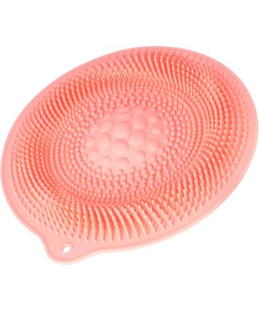 Buy NLDGR Silicone Shower Foot Scrubber Mat | Suction Cups for Ultimate Foot Care | Improve Circulation & Soothe Tired Feet (Pink) - International Shipping Available - Buy Online on GoSupps.com