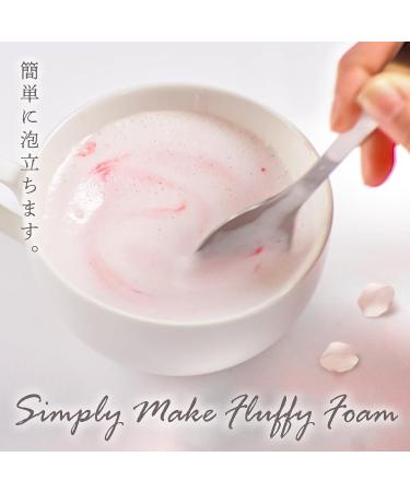 Sakura Latte powder Japanese Cherry Blossom Drinks Sweetened 3.5oz(100g) YAMASAN  - Buy Online on GoSupps.com