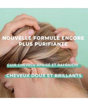 ENERGIE FRUIT | Clean Detox Shampoo | Oily Roots & Dry Ends | Green Tea | 250 ml - Buy Online on GoSupps.com