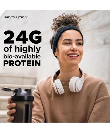 Revolution Nutrition Whey Dessert Protein Powder Whey Concentrate Real Dessert Taste Low Calorie 24g of Protein Per Scoop 780g 23 Servings (Churros 1.7 Pound) Churros 1.7 Pound - Buy Online on GoSupps.com