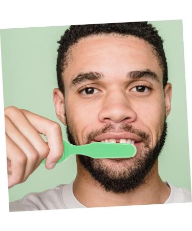 Lurrose 30 STK Travel Toothbrush Soft Bristle Mini Tooth Cleaning Brush for Prisons & Accessories | Green 1 Pack - Buy Online on GoSupps.com