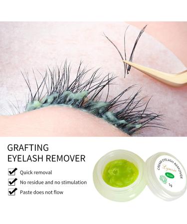 Lymzie Eyelash Extension Remover Cream 5g - ALOE Flavored Professional Adhesive Remover for Sensitive Skin - Buy Online on GoSupps.com