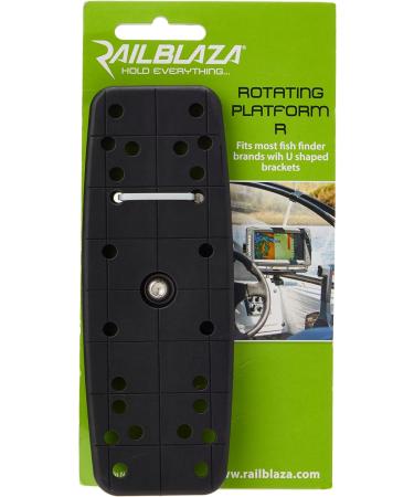 RAILBLAZA Unisex ND-184 Rotating Platform R | Black | Standard Black | International Shipping Available - Buy Online on GoSupps.com