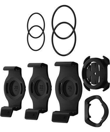 Buy Garmin QuickFit Bicycle Holder for Fenix/Epix Enduro D2 Mach 1 Quatix & Tactix - Easy Handlebar Installation with 3 Size Adapters | International Shipping Available - Buy Online on GoSupps.com