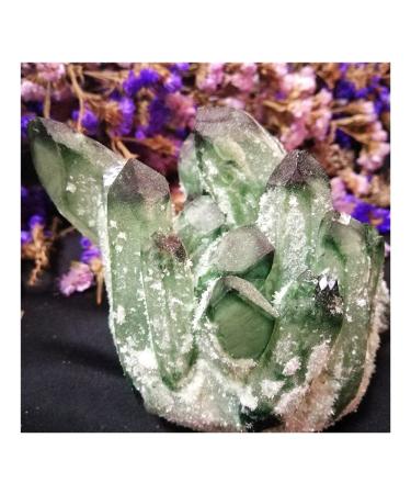 Natural Crystal Rough Natural Crystal Rough 700-1500g Large Garden Quartz Crystal Cluster Rock Stones and Crystals Quartz Cluster ReikiSpecimen Home Decor PEIQIYIN (Size : 1000g)