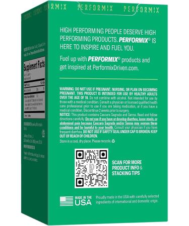 PERFORMIX SST Support Cleanse 60 Capsules - Liver Detox with Milk Thistle & Turmeric - Promotes Healthy Liver Function & Regularity - Buy Online on GoSupps.com