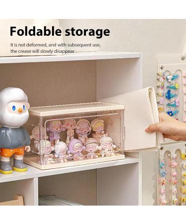 Lencyh Claw Clip Holder - Hair Clip Storage for Wall | Hair Clip Hanger for Hair Clips Headbands Bows Claws Storage Display for Wall Door Closet Beige Vertical section - Buy Online on GoSupps.com