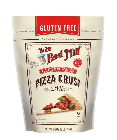 Bob's Red Mill Pizza Crust Mix Gluten Free 16 oz (453 g) - Buy Online on GoSupps.com