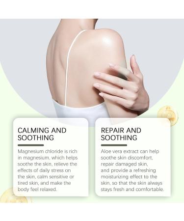 Neuropathy Cream Magnesium Body Butter Magnesium Cream Deeply Moisturizes Skin Keep Soft Smooth Lotion Suitable for All Skin Types (2PC 1) 2PC 4 Ounce (Pack of 1) - Buy Online on GoSupps.com