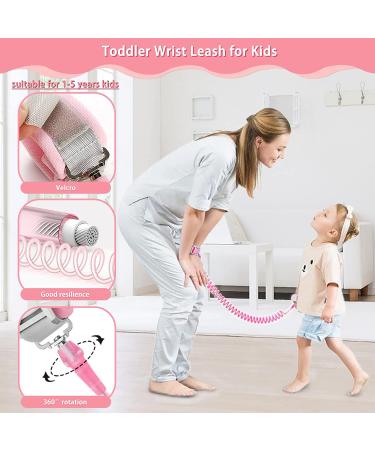 3-in-1 Toddler Harness Leashes + Anti Lost Wrist Link | Safety Backpack for Toddlers | Child Anti Lost Leash | Baby Cute Assistant Strap Belt | Kids Girls Outdoor Activity (Butterfly) - Buy Online on GoSupps.com