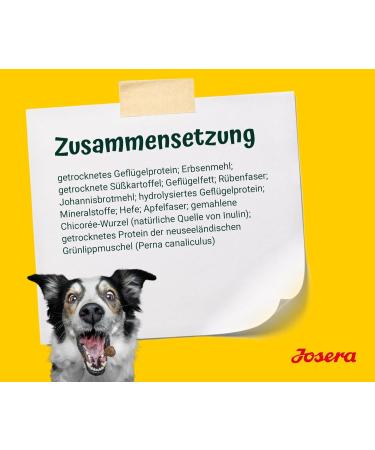 Buy Josera Nature Energetic 5 x 900g - Cereal-Free Super Premium Dog Food | Potatoes-Free Adult Dog Nutrition - Buy Online on GoSupps.com