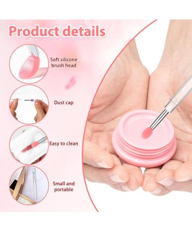 4 Pcs Silicone Lip Brush Set - Reusable Lipstick Applicator Wands & Lip Scrub Brushes for Makeup Eyeshadow Lip Gloss & Lip Balm - International Shipping Available - Buy Online on GoSupps.com
