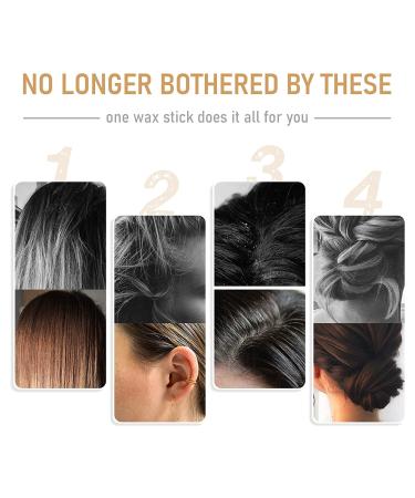 VOLLUCK Hair Wax Stick for Wigs - Strong Hold, Non-Greasy Pomade Stick for Edge Control and Styling - 2.7oz Pocket Size - Buy Online on GoSupps.com