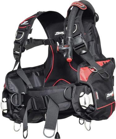 Zeagle Focus Jacket Style BCD - Black X-Large - Buy Online on GoSupps.com
