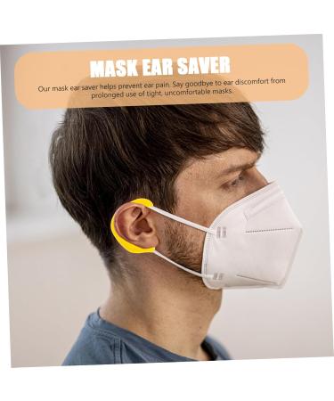 Minkissy 25 Pth Ear Buckle Hearing Protection Comfortable Ear Covers for Mask Wearers | Anti-Strangulation Accessories & Ear Cushions | 5-Pack - Buy Online on GoSupps.com