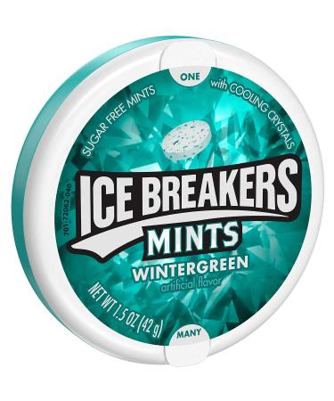 Bulk Pack Mints (Ice Breakers, Wintergreen, 8-Pack)