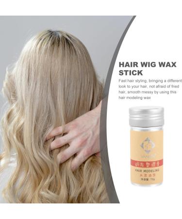 Beavorty Hair Waxing Stick Hair Modeling Wax Stick Hair Finishing Tool Hair Wig Wax Solid Pomade Stereotypes - Buy Online on GoSupps.com
