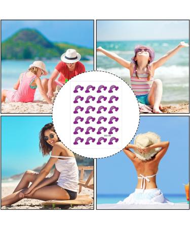 Uv Stickers for Sunscreen - 24 Color-Changing Sun-Screen Patches - Uv Test Detection Sticker Sunscreen Patch Uv Stickers Adhesive Sunscreen Stickers for Face - Buy Online on GoSupps.com
