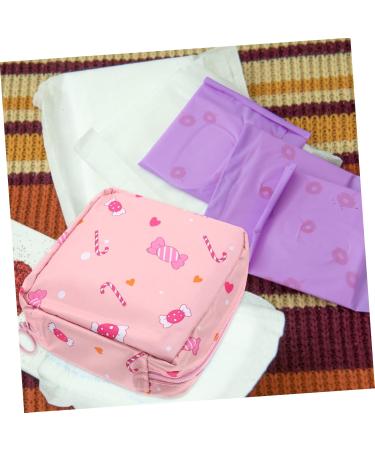Magiclulu Aunts Towel Storage Bag - Compact Period Pocket for Women | Daily Use Hygiene Accessory 13x13x5cm - Portable and Stylish - Buy Online on GoSupps.com