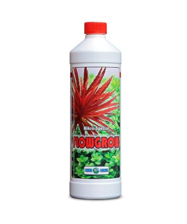 Aqua Rebell Mikro Special Flowgrow fertilizer - 1 liter bottle - Optimal supply for your aquarium aquatic plants - Aquarium fertilizer specially designed for aquatic plants 1l