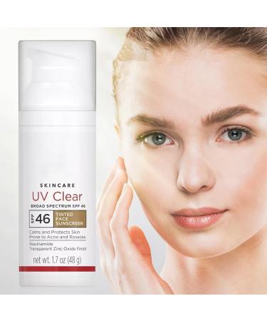  G n rique Tinted Sunscreen Moisturizer Waterproof Spf Protection 48g Broad Spectrum Sun Cream Non-Greasy Formula Daily Uv Defense for Outdoor Sports Traveling - Buy Online on GoSupps.com