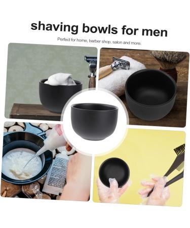 Fomiyes Shaving Accessories Bowl & Foam Shell for Men | Double Layer Razor Soap Bowl - Buy Online on GoSupps.com