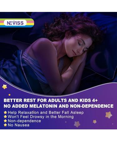 Magnesium Glycinate Gummies for Adults & Kids 4+ Sugar Free Magnesium Bisglycinate Supplement 400/200mg with B6D3 5HTP L-Theanine for Sleep & Relaxation Brain Muscle Melatonin Free Gummies 1Pack - Buy Online on GoSupps.com