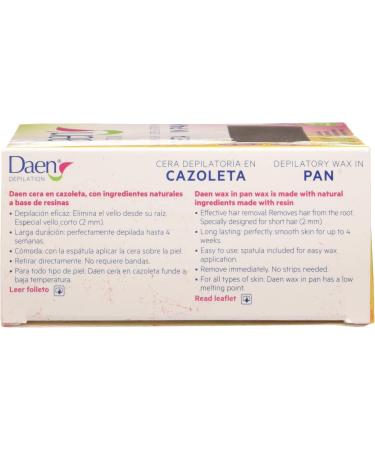 DAEN hair removal wax 100 g - Buy Online on GoSupps.com