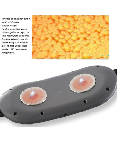 Weikeya Abdominal Massager | Ergonomic Electric Waist Belt for Women - Relieve Back Pain & Enhance Comfort - Buy Online on GoSupps.com