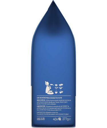  Senseo Senseo Decaffeinated Coffee 40 Pods - Buy Online on GoSupps.com