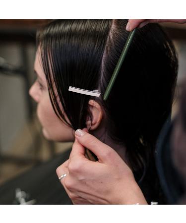 Crocodile Hair Clips - Silver Metal Duckbill Clips 45mm Pack of 200 for All Hair Types - Buy Online on GoSupps.com