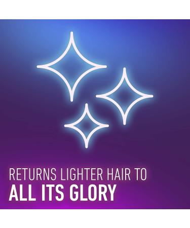 Aussie Purple Shampoo 9.6 Oz - Brightens Natural & Color-Treated Blonde Hair with Australian Kakadu Plum & Lemon Myrtle - Buy Online on GoSupps.com