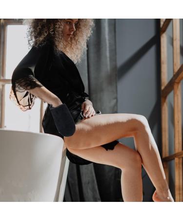 Hohopeti Moufles Imperm ables Antitache sans Doigts 3 Pi ces Noirs Doublure Isolante pour Application Autobronzante Visage et Corps Applicateur Exfoliant Autobronzant Pratique t Hiver - Buy Online on GoSupps.com