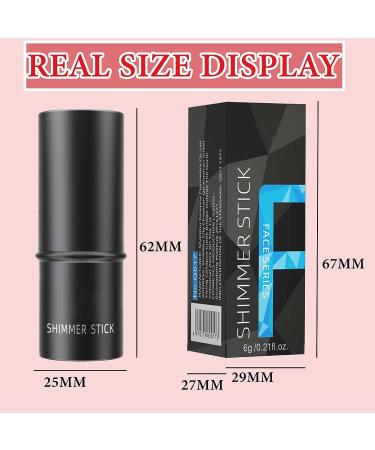 Long Lasting Waterproof Pink Cream Contour Blush Stick for Cheeks & Lips - Multipurpose Makeup for Women - Buy Online on GoSupps.com